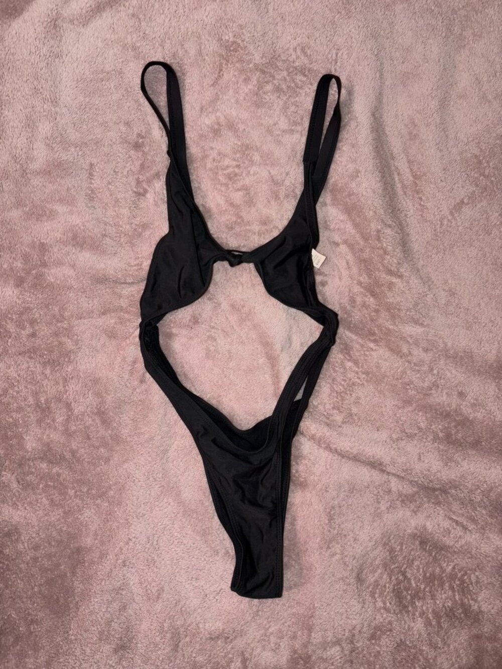 Sexy black bikini